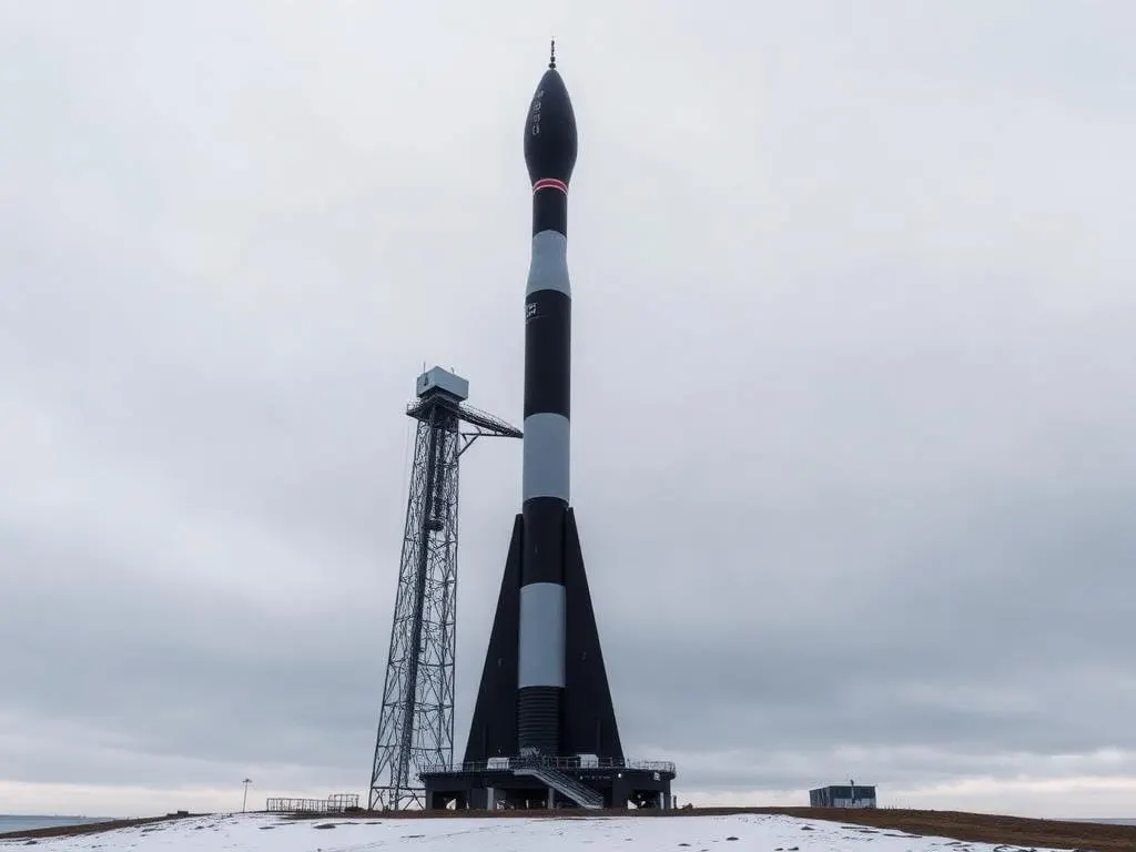 Skyrora XL launch vehicle
