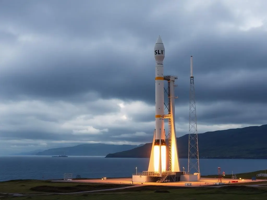 SL1 launch vehicle